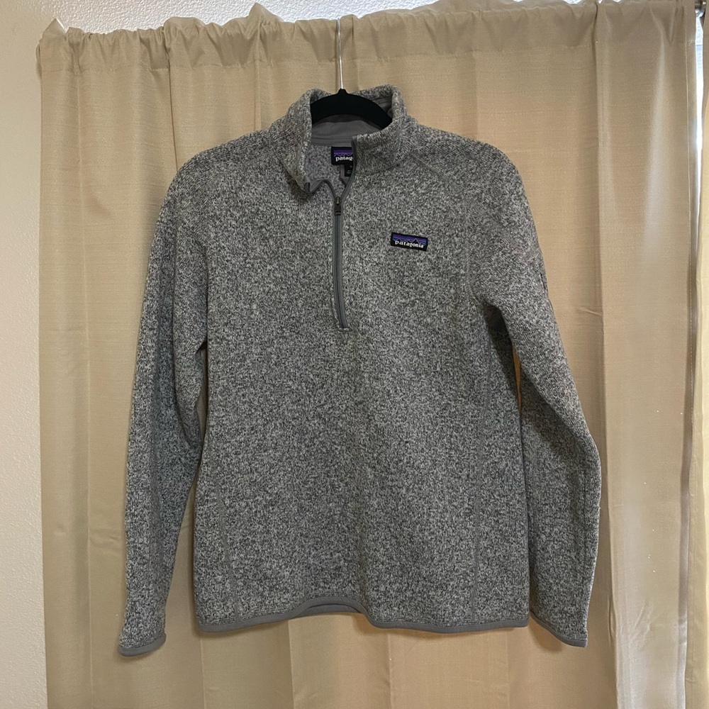 Patagonia better sweater half zip